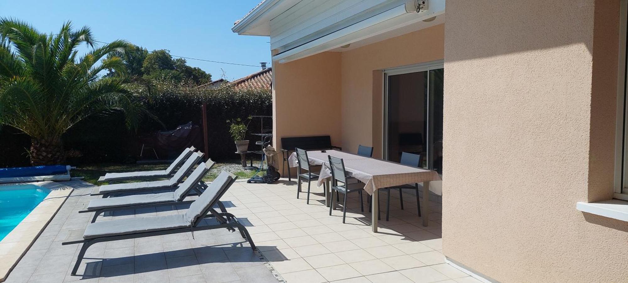 Villa Piscine Proche Plages Angresse 외부 사진