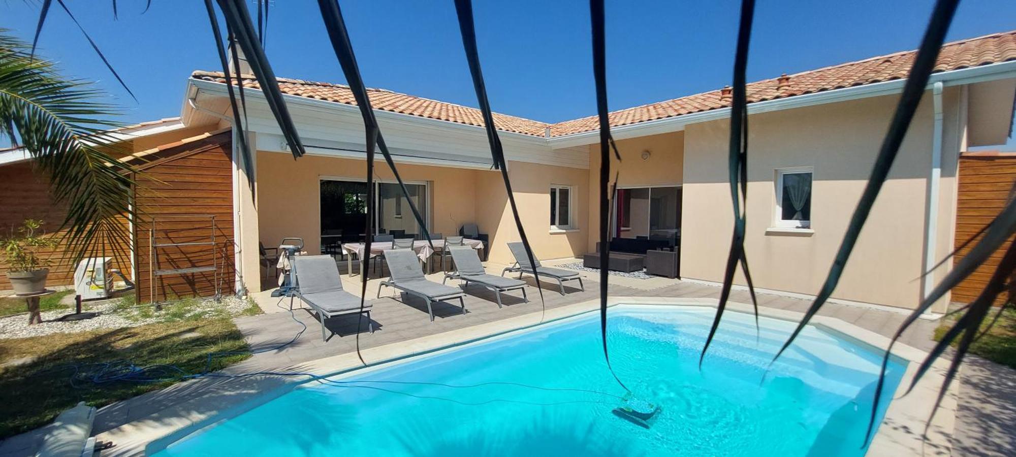 Villa Piscine Proche Plages Angresse 외부 사진